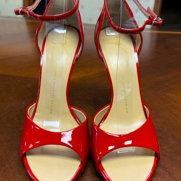 Vintage Giuseppe Zanotti Ankle Strap Sandals EU 40 EUC - Picture 2 of 8
